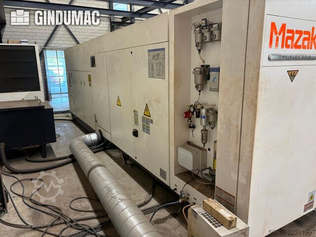 Mazak Optiplex 3015 Mazak Optiplex 3015
