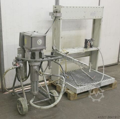 Pneumatische Kolbenpumpe Böllhoff Graco DB-55.150