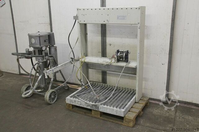 Pneumatische Kolbenpumpe Böllhoff Graco DB-55.150