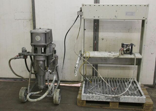 Pneumatische Kolbenpumpe Böllhoff Graco DB-55.150