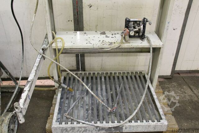 Pneumatische Kolbenpumpe Böllhoff Graco DB-55.150