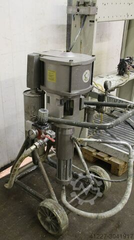 Pneumatische Kolbenpumpe Böllhoff Graco DB-55.150