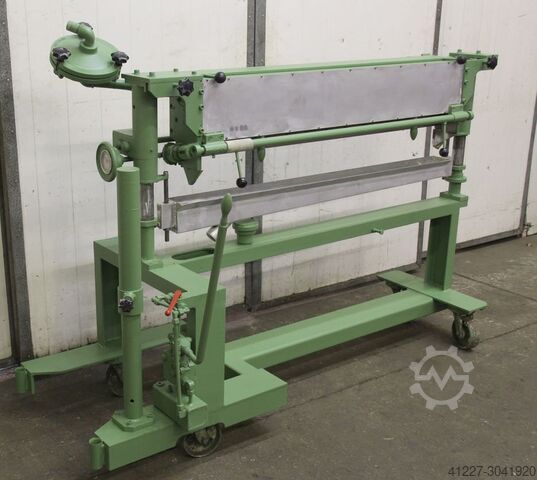 Festék kiöntő gép Bürkle Gießbreite 1290 mm