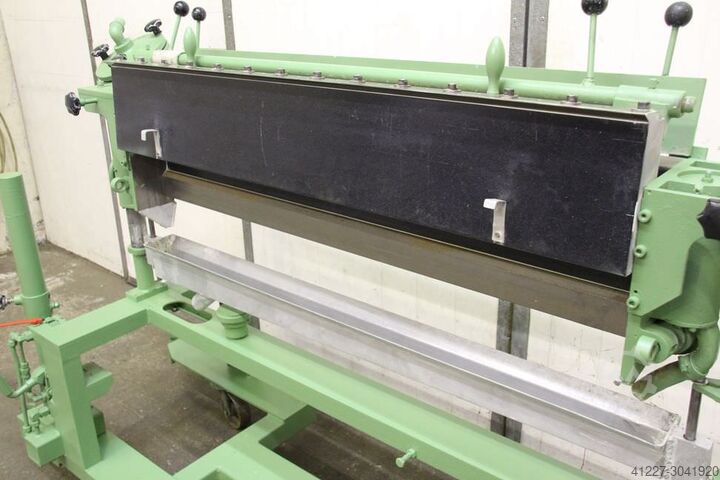 Festék kiöntő gép Bürkle Gießbreite 1290 mm