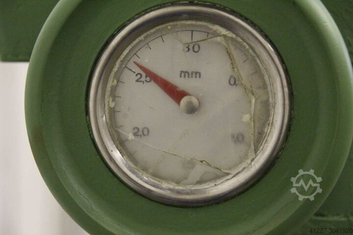 Festék kiöntő gép Bürkle Gießbreite 1290 mm