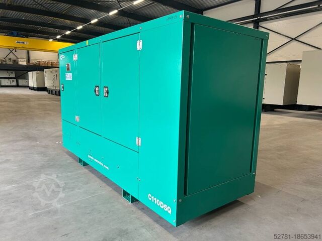 Agregado Cummins C110D5Q - 110 kVA Generator - DPX-18509-Q