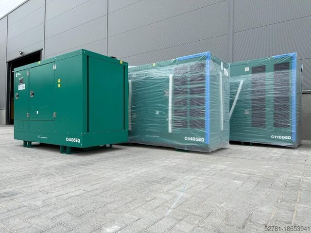 Agregate Cummins C110D5Q - 110 kVA Generator - DPX-18509-Q