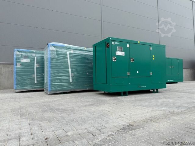 Agregate Cummins C55D5EQ - 55 kVA Generator - DPX-18506-Q