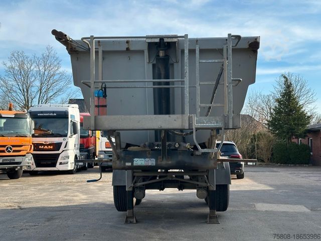 Semirimorchio ribaltabile MEILLER MHPS 41/2 Stahlmulde Lift Reifen 425/65 22,5