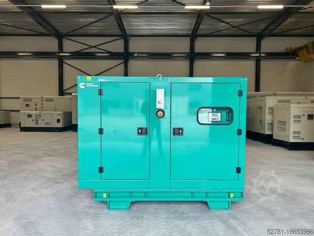 Aggregato Cummins C66D5EQ - 66 kVA Generator - DPX-18507