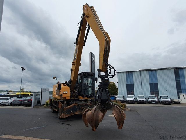 Mobiele graafmachine CATERPILLAR MH3024 / MH 3024 / Greifer / 2018 / 9.424h