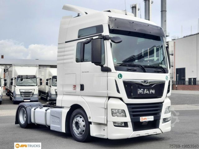 Trator de grande volume MAN 18.500 TGX XXL Retarder Standklima 2xTank