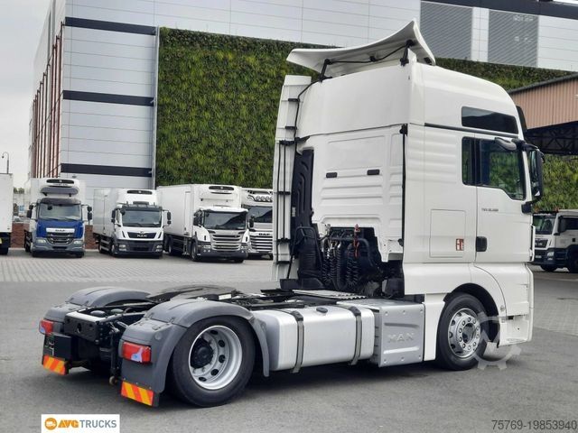 Trator de grande volume MAN 18.500 TGX XXL Retarder Standklima 2xTank