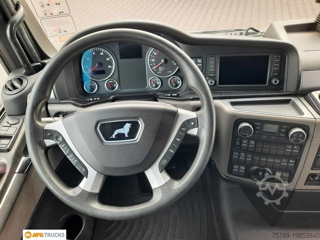 Trator de grande volume MAN 18.500 TGX XXL Retarder Standklima 2xTank