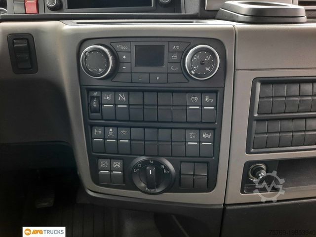 Trator de grande volume MAN 18.500 TGX XXL Retarder Standklima 2xTank