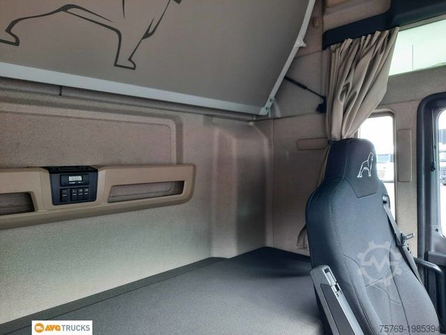 Trator de grande volume MAN 18.500 TGX XXL Retarder Standklima 2xTank