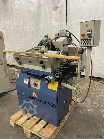Rectificadora de perfiles Weinig Rondamat 960