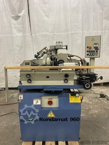 Rectificadora de perfiles Weinig Rondamat 960