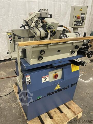 Rectificadora de perfiles Weinig Rondamat 960