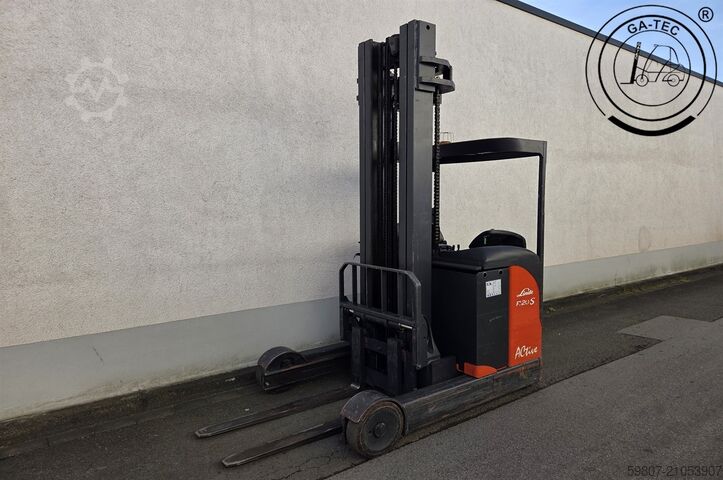 Laagheffende orderpicker Linde R20