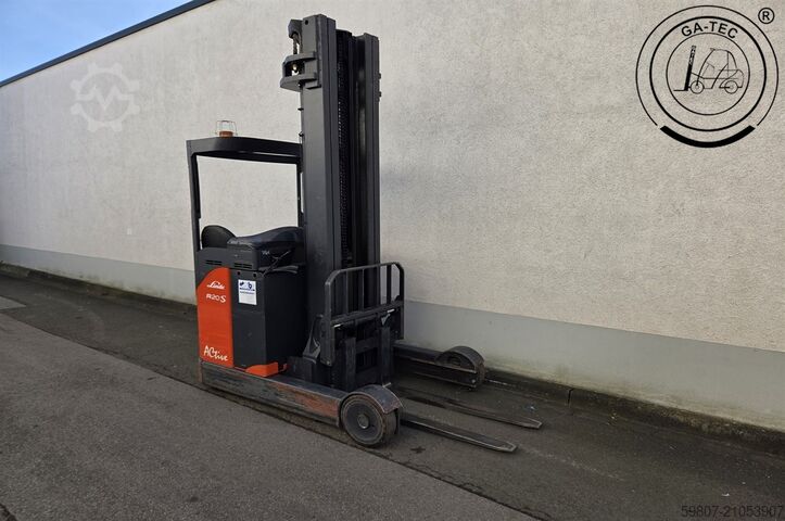 Laagheffende orderpicker Linde R20