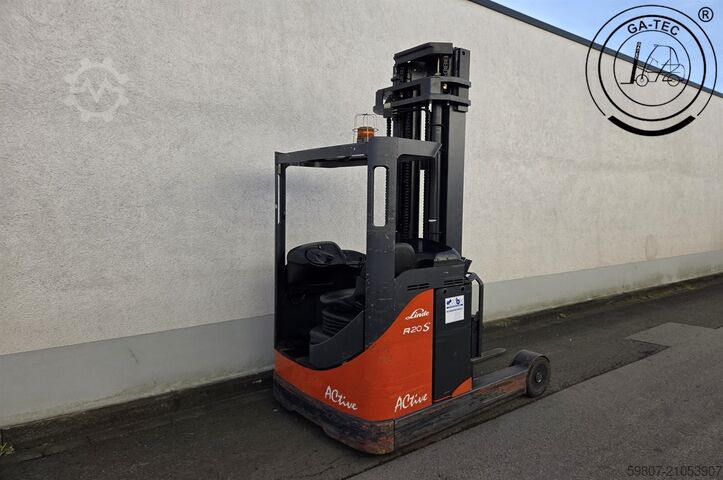 Laagheffende orderpicker Linde R20