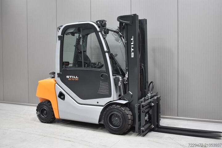 Handmatige stapelaar Still RX70-30