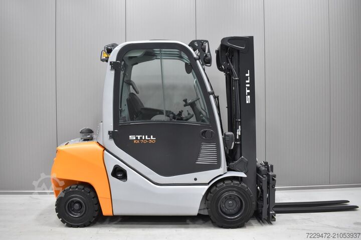 Handmatige stapelaar Still RX70-30