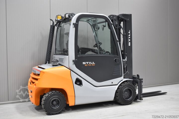 Handmatige stapelaar Still RX70-30