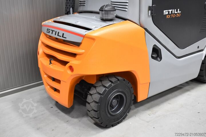 Handmatige stapelaar Still RX70-30