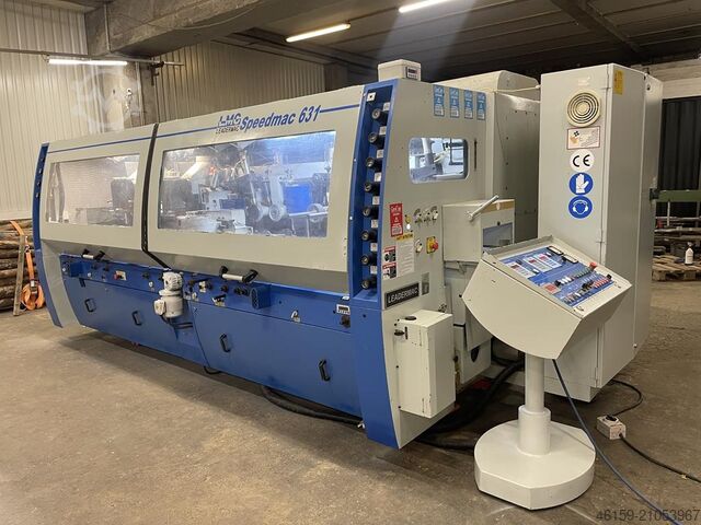 Profileermachine Leadermac Speedmac 631  not Weinig