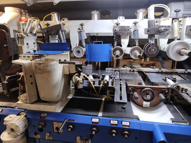 Profileermachine Leadermac Speedmac 631  not Weinig