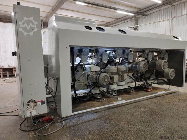 Profileermachine Leadermac Speedmac 631  not Weinig