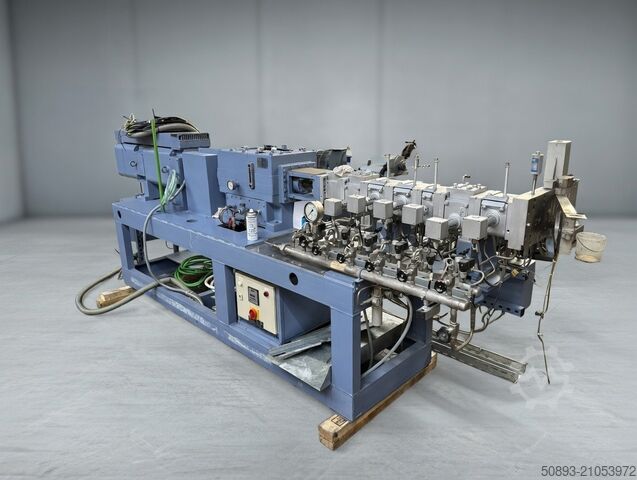 Dubbelschroefsextruder / Compoundeerder Werner & Pfleiderer ZSK 40