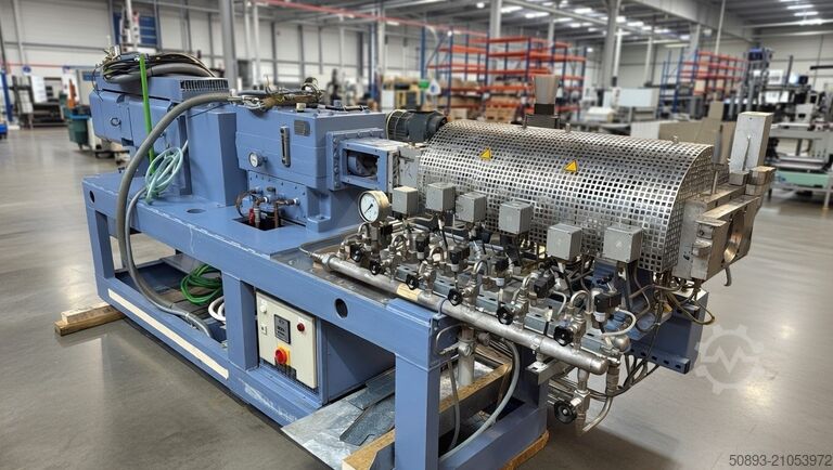 Dubbelschroefsextruder / Compoundeerder Werner & Pfleiderer ZSK 40