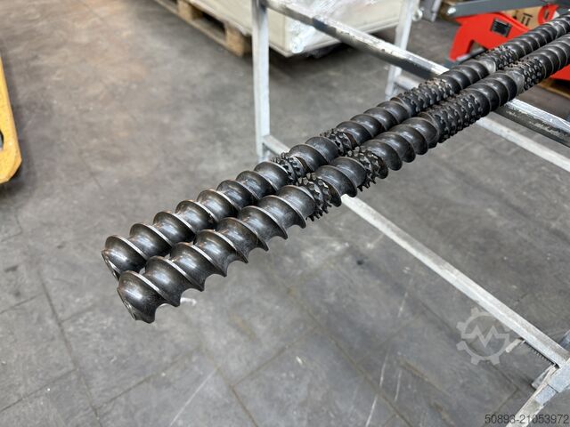 Dubbelschroefsextruder / Compoundeerder Werner & Pfleiderer ZSK 40