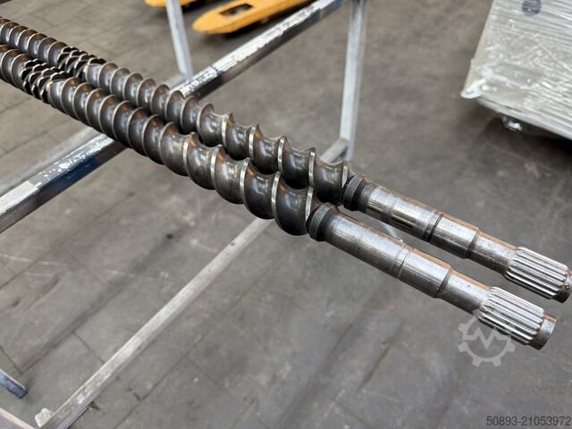 Dubbelschroefsextruder / Compoundeerder Werner & Pfleiderer ZSK 40