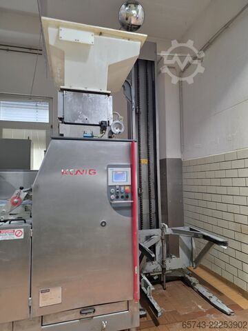Linka na výrobu housek, hamburgerů a hot-dogů König REX INDUSTRIE KGV