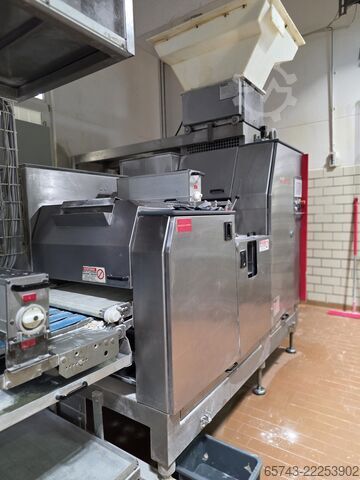 Linka na výrobu housek, hamburgerů a hot-dogů König REX INDUSTRIE KGV