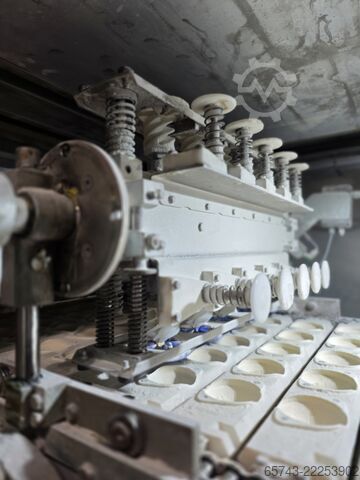 Linka na výrobu housek, hamburgerů a hot-dogů König REX INDUSTRIE KGV