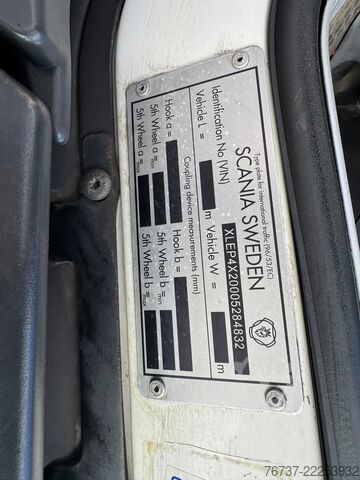 Standart-SZM Scania P420 **BELGIAN ORIGINE-EURO 5**