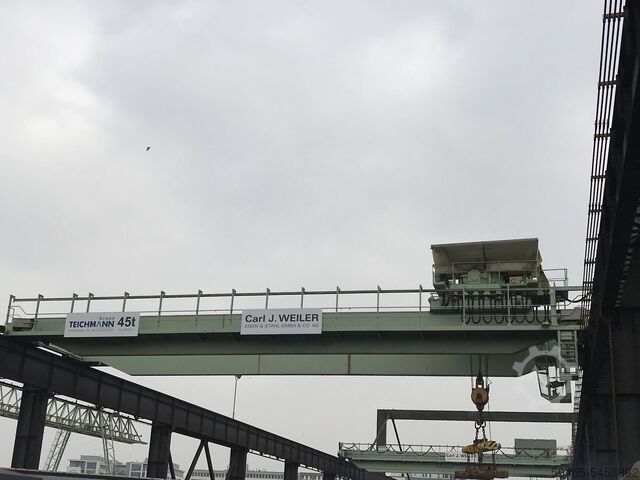 Dubbele Ligger EOT Kraan TEICHMANN