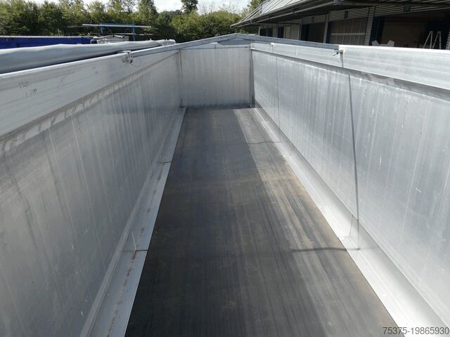 Semiremorcă basculantă Langendorf Typ SRA52 cbmGBW 27-10,60mit Rollband
