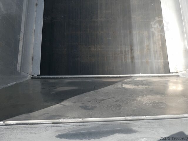Semiremorcă basculantă Langendorf Typ SRA52 cbmGBW 27-10,60mit Rollband