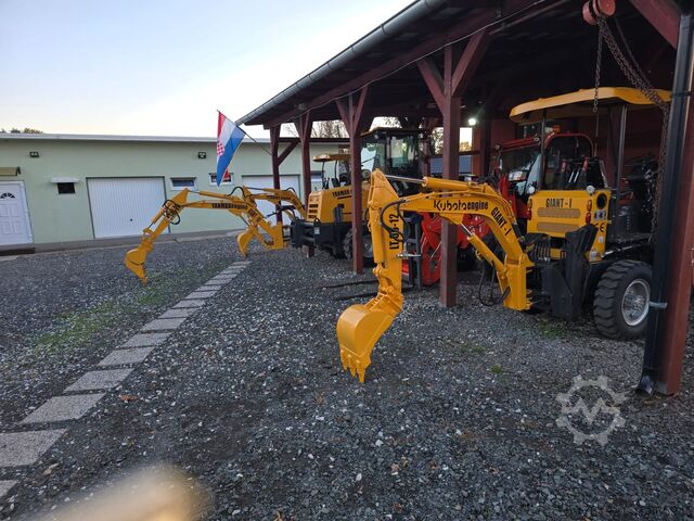 Combined excavator Yanmar EXCAVATOR COMBINED - Kombi Bagger