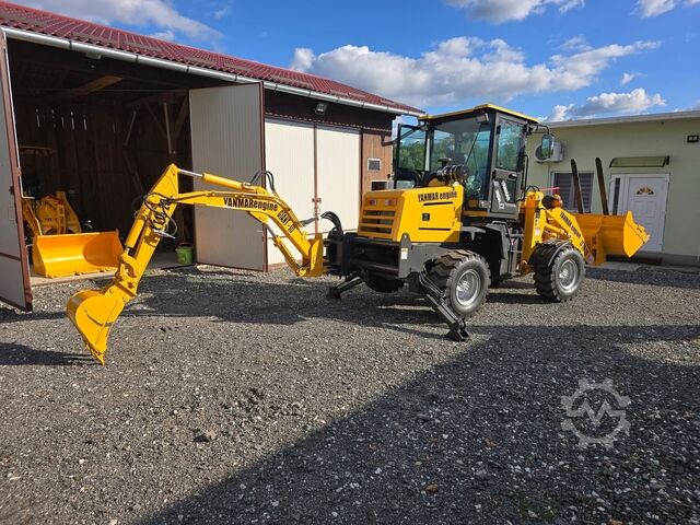 Combined excavator Yanmar EXCAVATOR COMBINED - Kombi Bagger