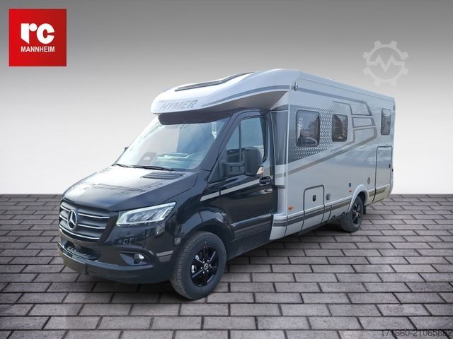 Teilintegriertes Wohnmobil HYMER/ERIBA B-Klasse MC T 680