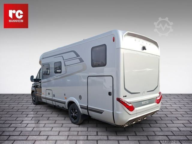 Teilintegriertes Wohnmobil HYMER/ERIBA B-Klasse MC T 680
