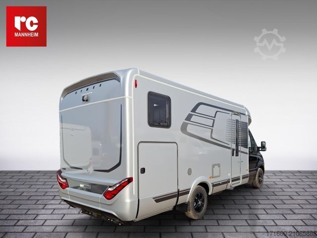 Teilintegriertes Wohnmobil HYMER/ERIBA B-Klasse MC T 680