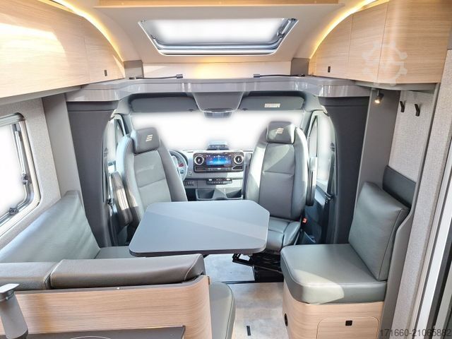 Teilintegriertes Wohnmobil HYMER/ERIBA B-Klasse MC T 680